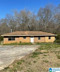 1804 OLD SPRINGVILLE ROAD, Center Point, AL 35215