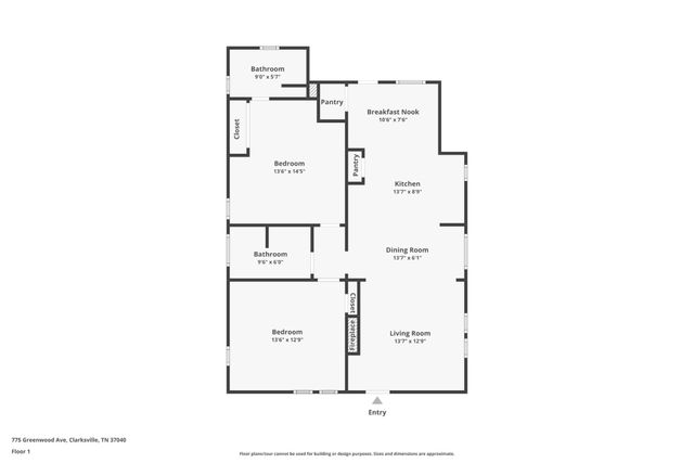 775 Greenwood Ave, Clarksville, TN 37040