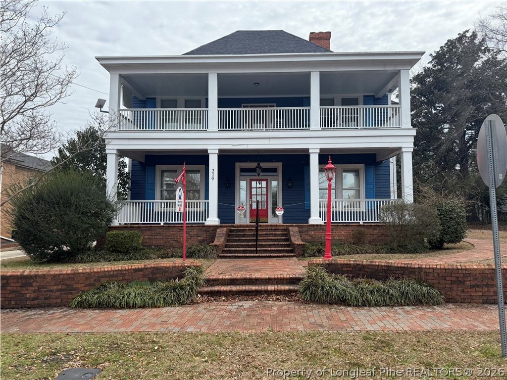 219 Dick Street E, Fayetteville, NC 28301 — exterior