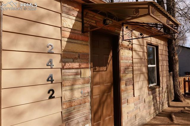 2442 E St Vrain Street, Colorado Springs, CO 80909