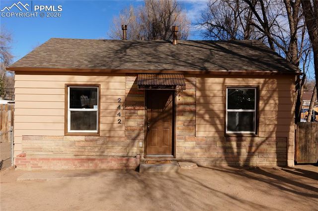 2442 E St Vrain Street, Colorado Springs, CO 80909