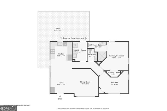 456 Christopher Drive, Gainesville, GA 30501