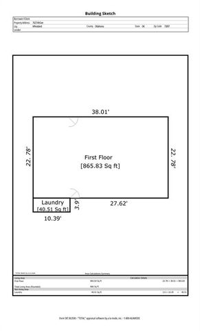 7623 McGee Street, Oklahoma City, OK 73169