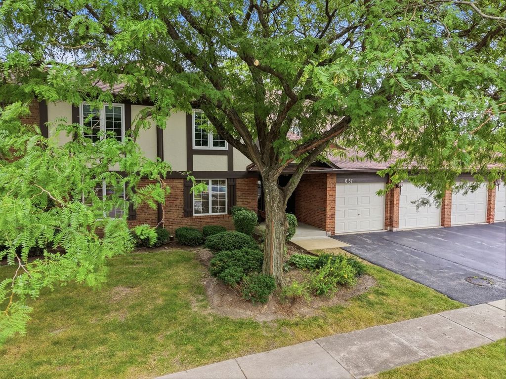 6157 Willowhill Road D, Willowbrook, IL 60527 — exterior