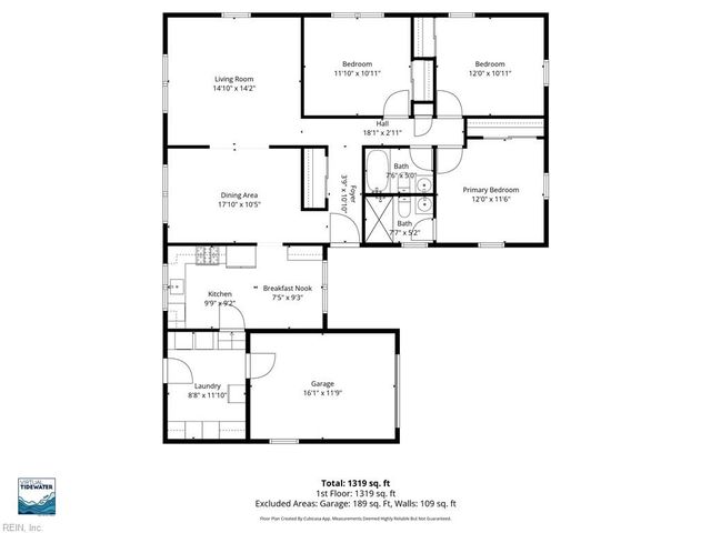 108 Schooner DR, Newport News, VA 23602