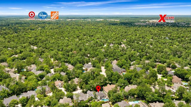106 Fairbranch Circle, The Woodlands, TX 77382