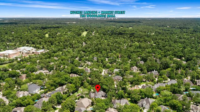 106 Fairbranch Circle, The Woodlands, TX 77382