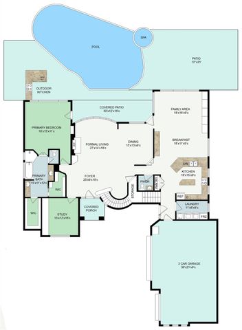 106 Fairbranch Circle, The Woodlands, TX 77382