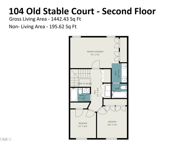 104 Old Stable Court, Chapel Hill, NC 27514