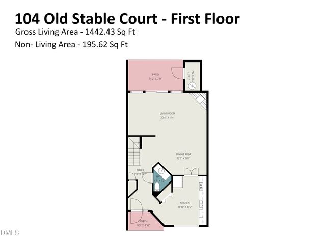 104 Old Stable Court, Chapel Hill, NC 27514