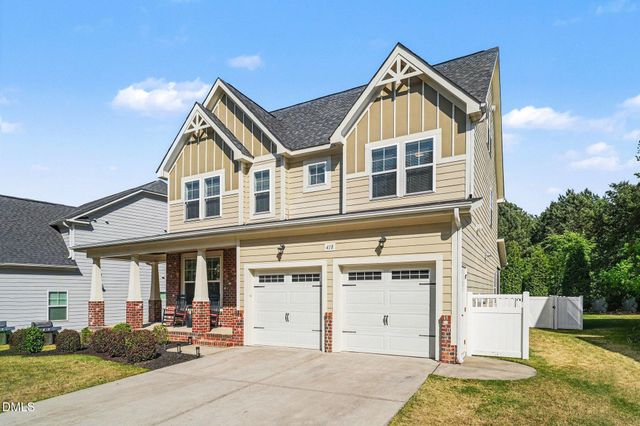 418 Banner Blue Court, Knightdale, NC 27545