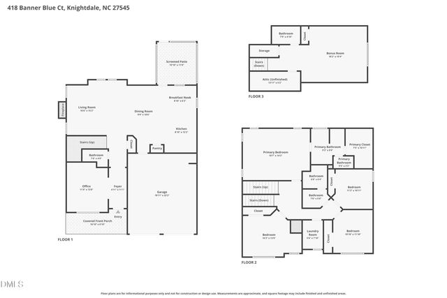 418 Banner Blue Court, Knightdale, NC 27545
