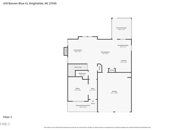 418 Banner Blue Court, Knightdale, NC 27545
