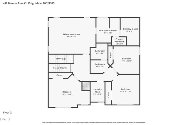 418 Banner Blue Court, Knightdale, NC 27545