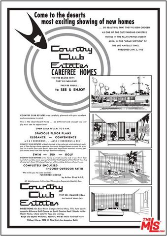 1993 S Camino Real, Palm Springs, CA 92264