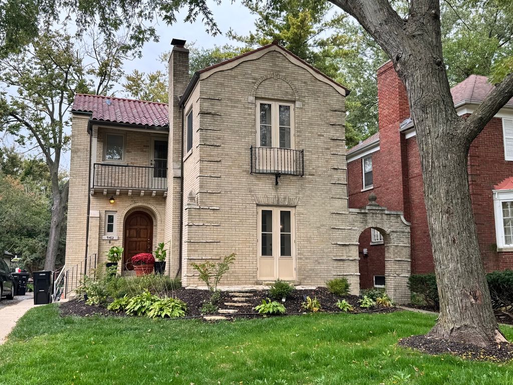 9412 S Hoyne Avenue, Chicago, IL 60643 — exterior