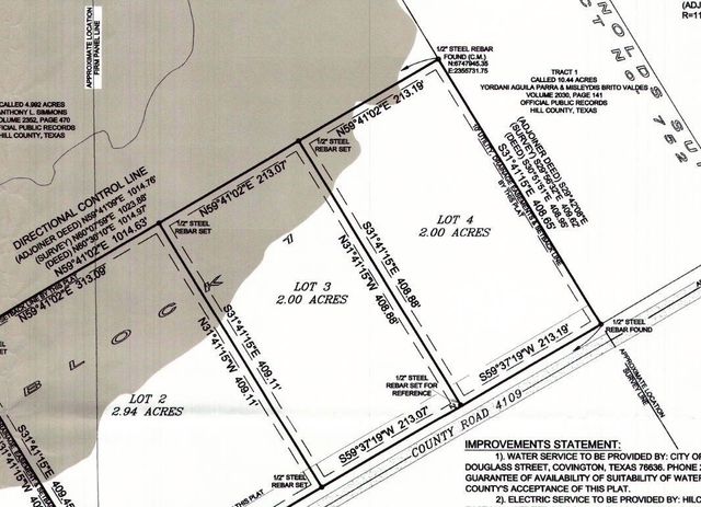 TBD Hcr 4109 Lot 4, Covington, TX 76636