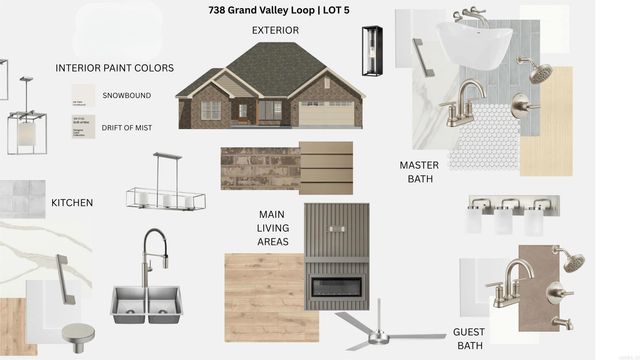 738 Grand Valley Loop, Austin, AR 72007