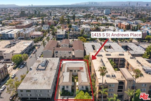 1415 S St Andrews Place, Los Angeles, CA 90019