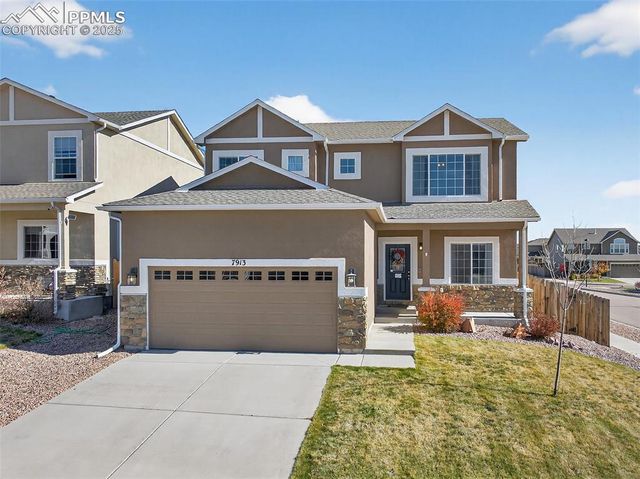 7913 Dry Willow Way, Colorado Springs, CO 80908