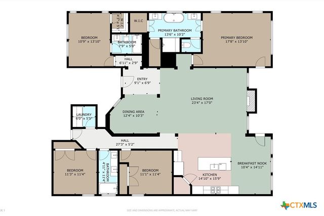 3528 Twinspur Street, Leander, TX 78641