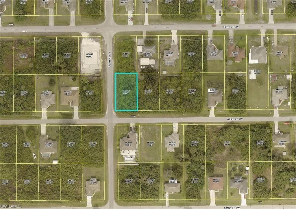 2918 41st ST SW, LEHIGH ACRES, FL 33976 — exterior