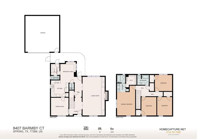 8407 Barmby Court, Spring, TX 77389