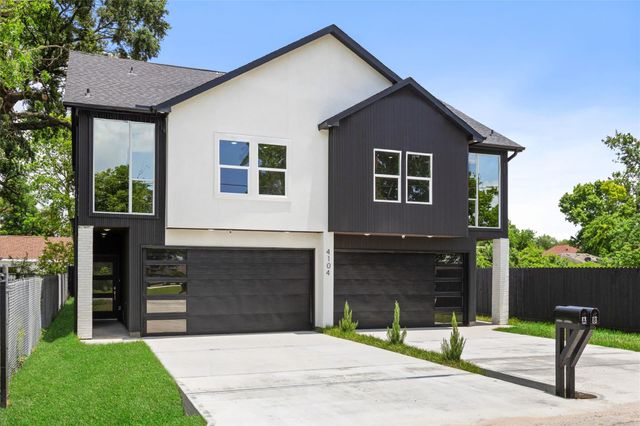4104 Falls St, Houston, TX 77026