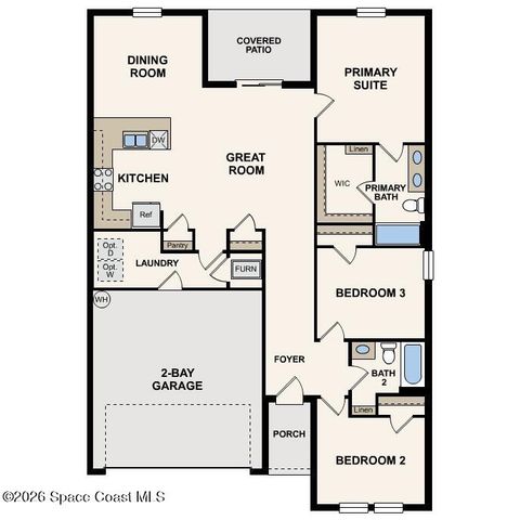 1305 Transcoro Street SE, Palm Bay, FL 32909