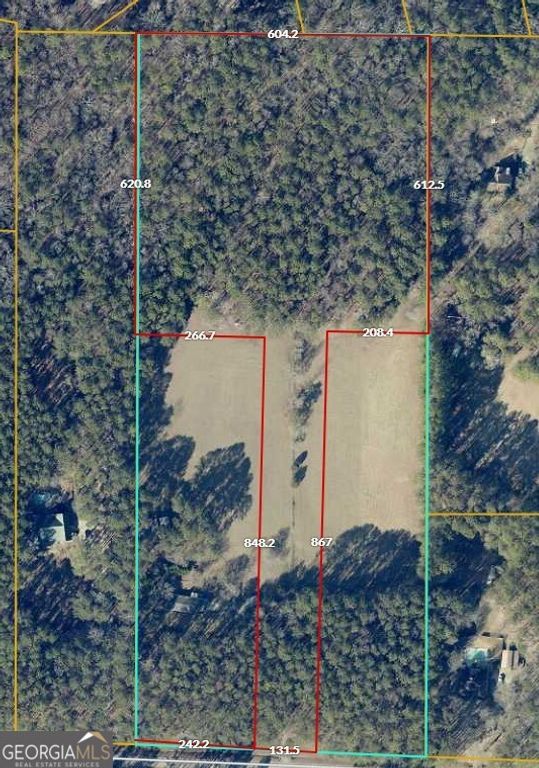 11.814 ACRES Busbin Road, Fayetteville, GA 30215