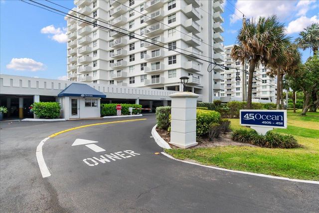 4511 S Ocean Boulevard 805, Highland Beach, FL 33487