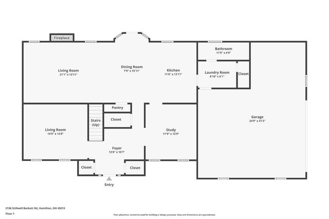 2136 Stillwell Beckett Road, Hanover Twp, OH 45013