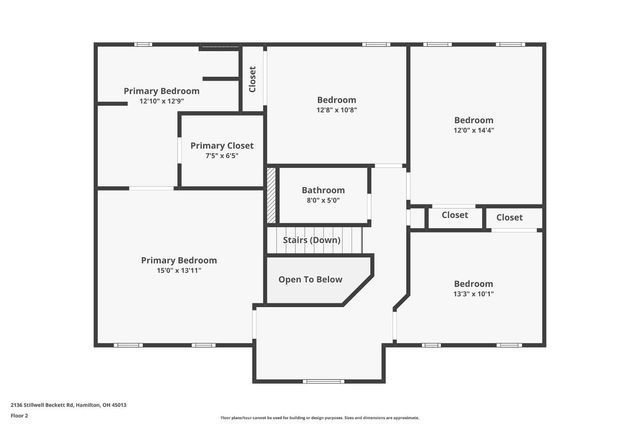 2136 Stillwell Beckett Road, Hanover Twp, OH 45013