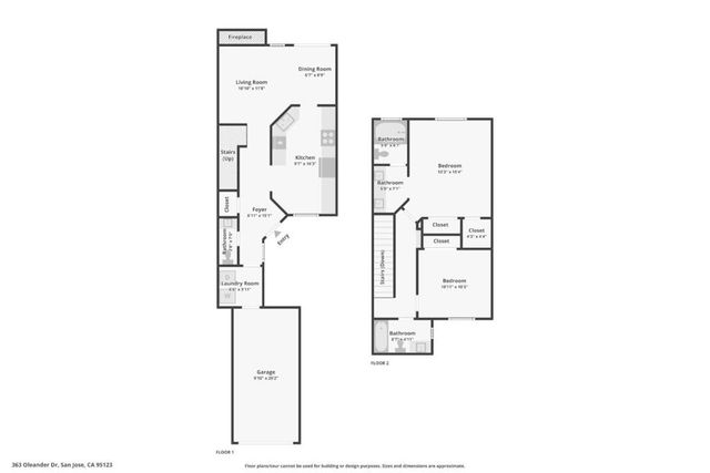 363 Oleander Drive, San Jose, CA 95123
