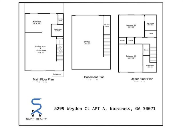 5299 Weyden Court A, Norcross, GA 30071