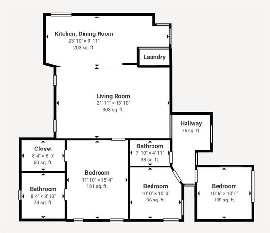 143 Alexandra Loop, Elkins, AR 72727
