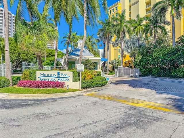 3370 Hidden Bay Drive 1814, Aventura, FL 33180