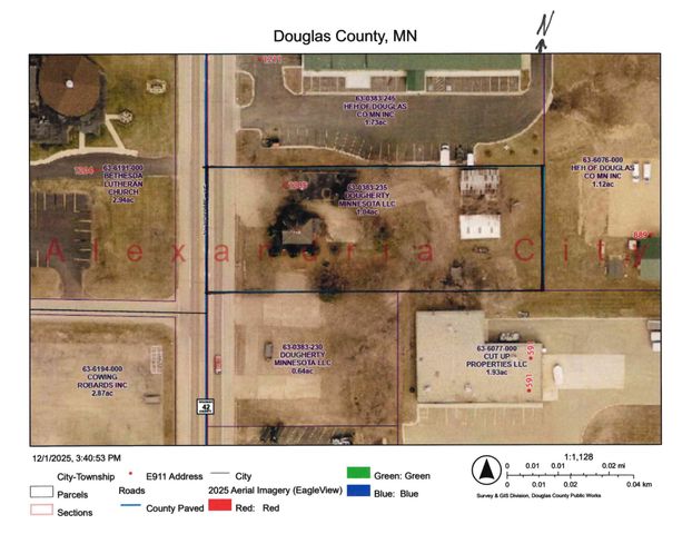 1205 N Nokomis NE, Alexandria, MN 56308