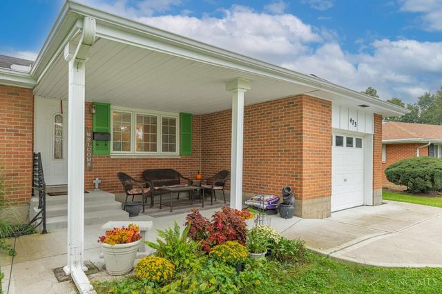 473 Rosetta Street, New Lebanon, OH 45345