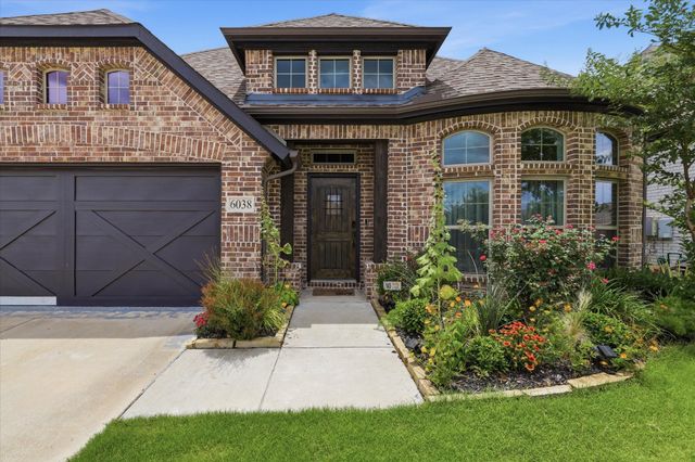 6038 Priory Drive, Celina, TX 76227