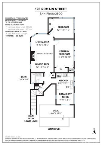 126 Romain Street, San Francisco, CA 94114