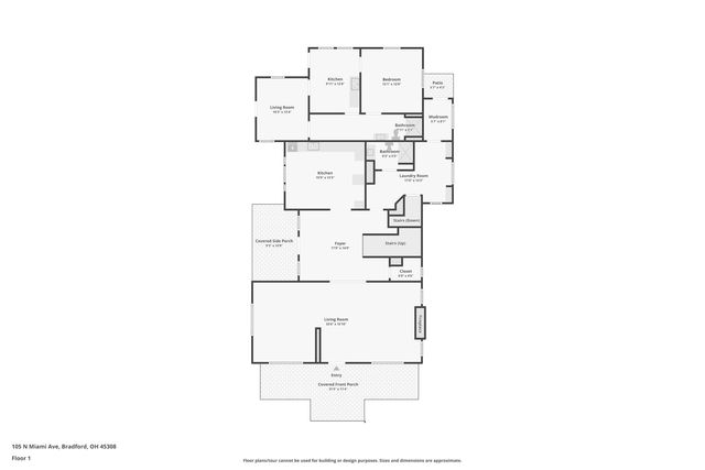 105 N Miami Avenue 105 N Miami Avenue, Bradford, OH 45308