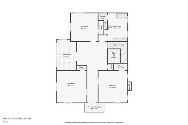 105 N Miami Avenue 105 N Miami Avenue, Bradford, OH 45308