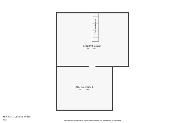 105 N Miami Avenue 105 N Miami Avenue, Bradford, OH 45308