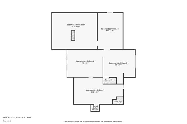 105 N Miami Avenue 105 N Miami Avenue, Bradford, OH 45308