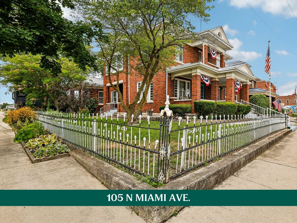 105 N Miami Avenue 105 N Miami Avenue, Bradford, OH 45308