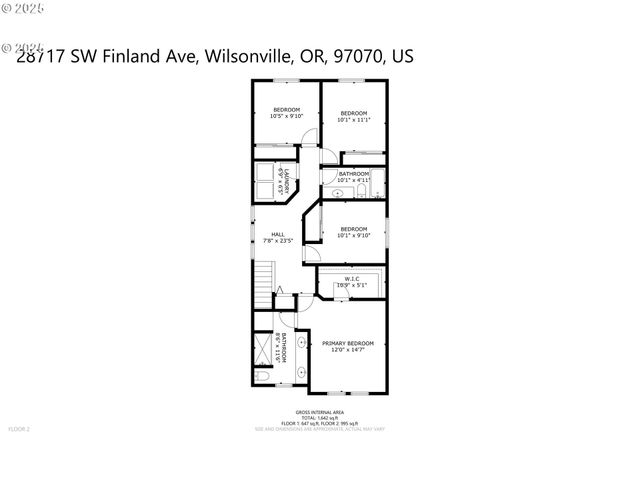 28717 Sw FINLAND Ave, Wilsonville, OR 97070