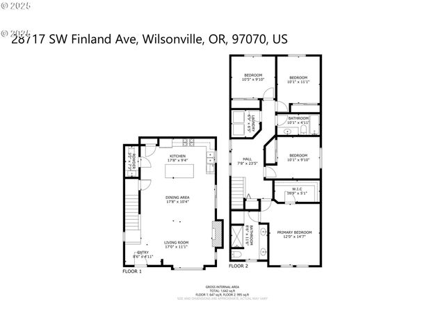 28717 Sw FINLAND Ave, Wilsonville, OR 97070