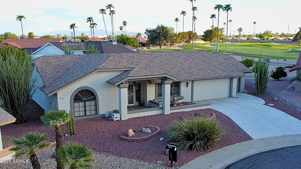 13705 W ALEPPO Drive, Sun City West, AZ 85375 — exterior