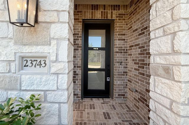 23743 Blackhaw Blossom Lane, Katy, TX 77493